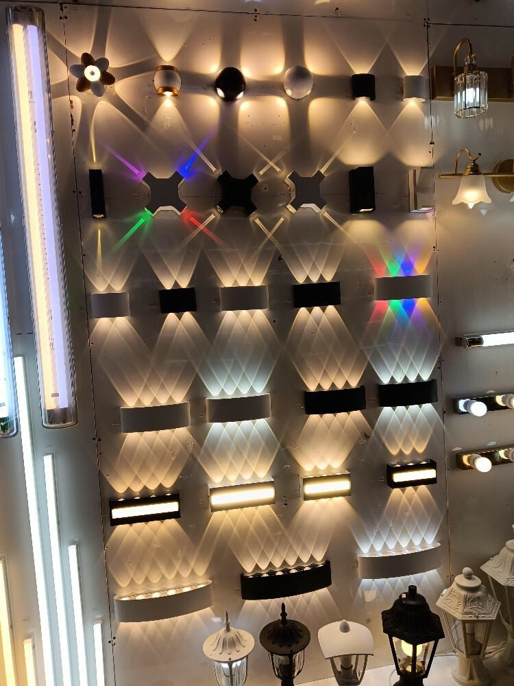Black wire bulb. Led light - 25