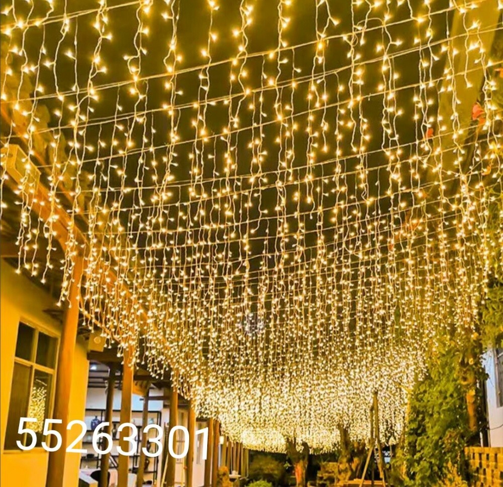 Black wire bulb. Led light - 13