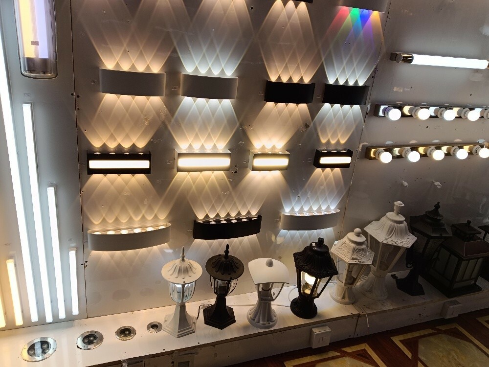 Black wire bulb. Led light - 24