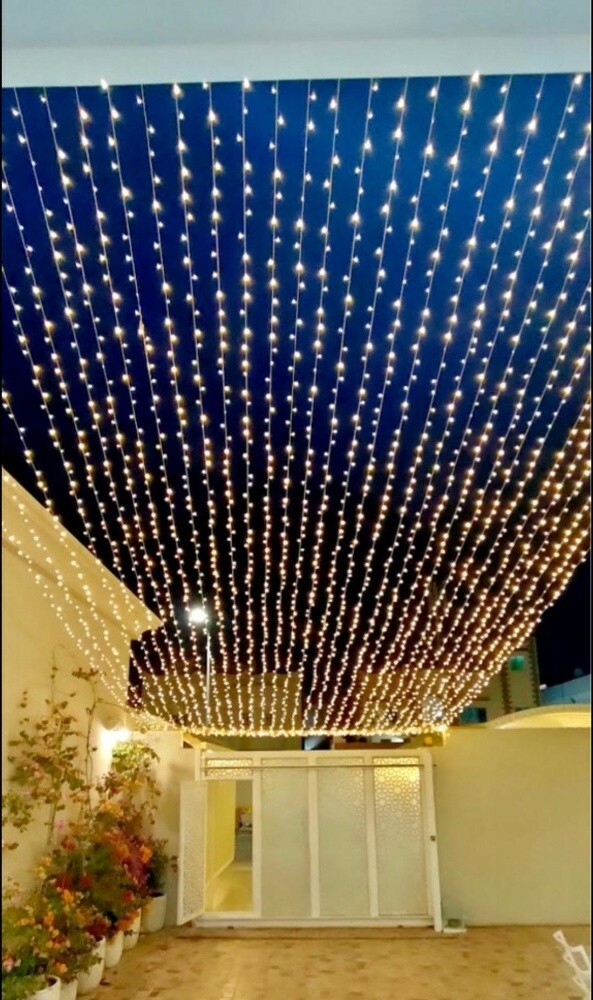 Black wire bulb. Led light - 20