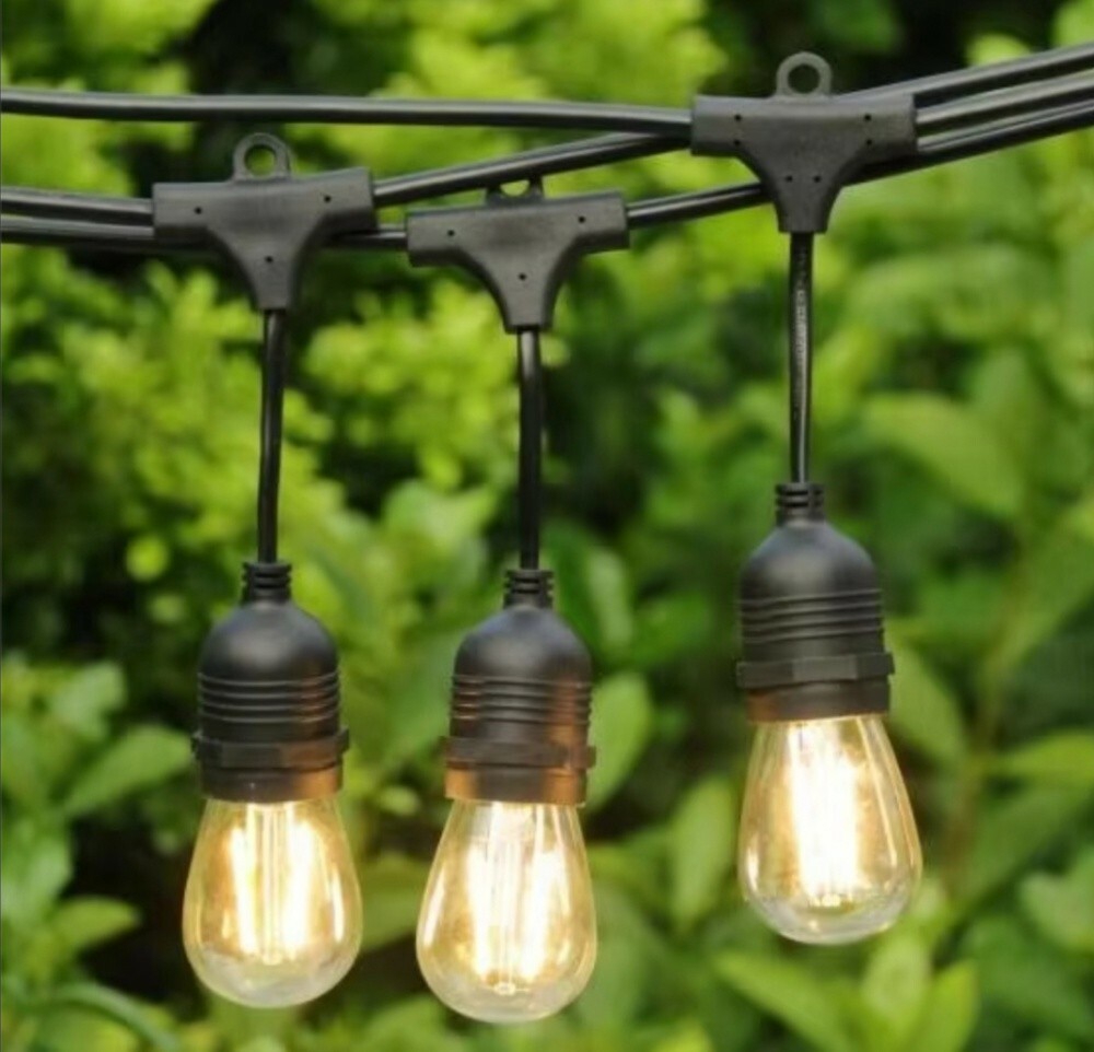 Black wire bulb. Led light - 3