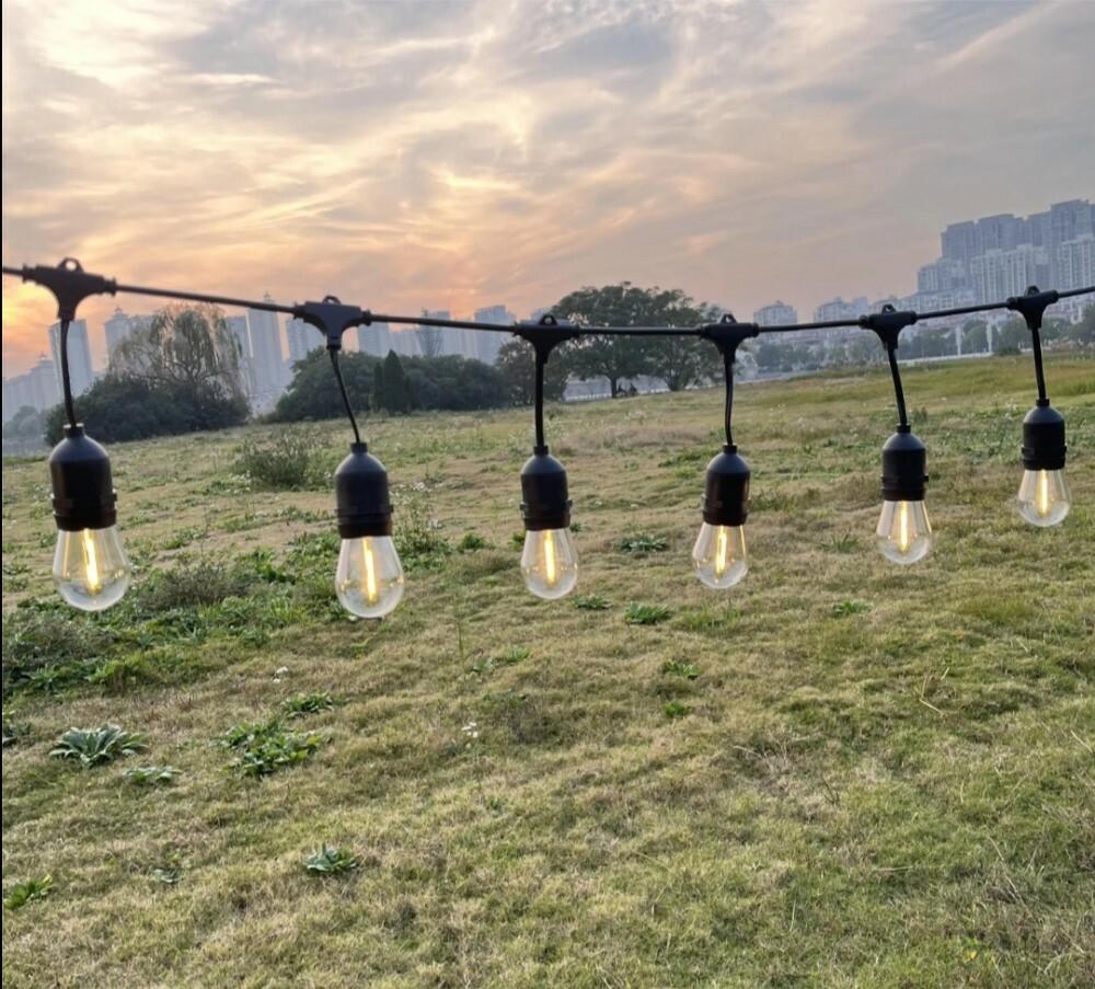 Black wire bulb. Led light - 2