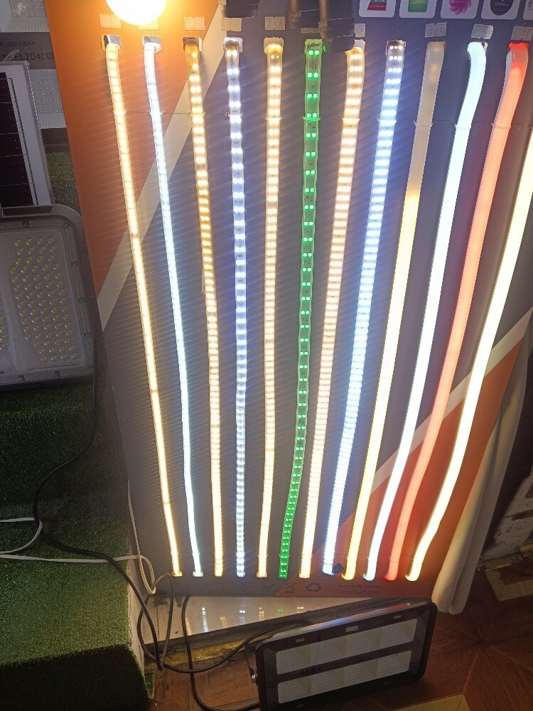 Black wire bulb. Led light - 22