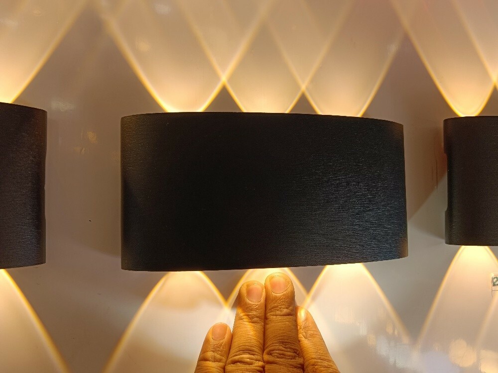 Black wire bulb. Led light - 5