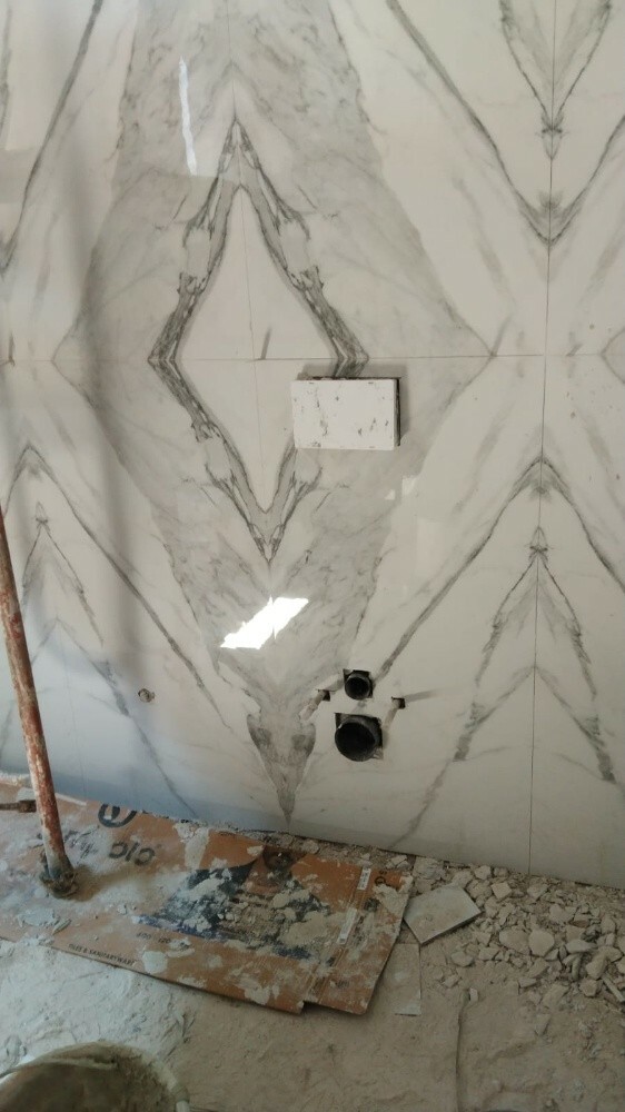 Tile, plaster, and brick installa - 13