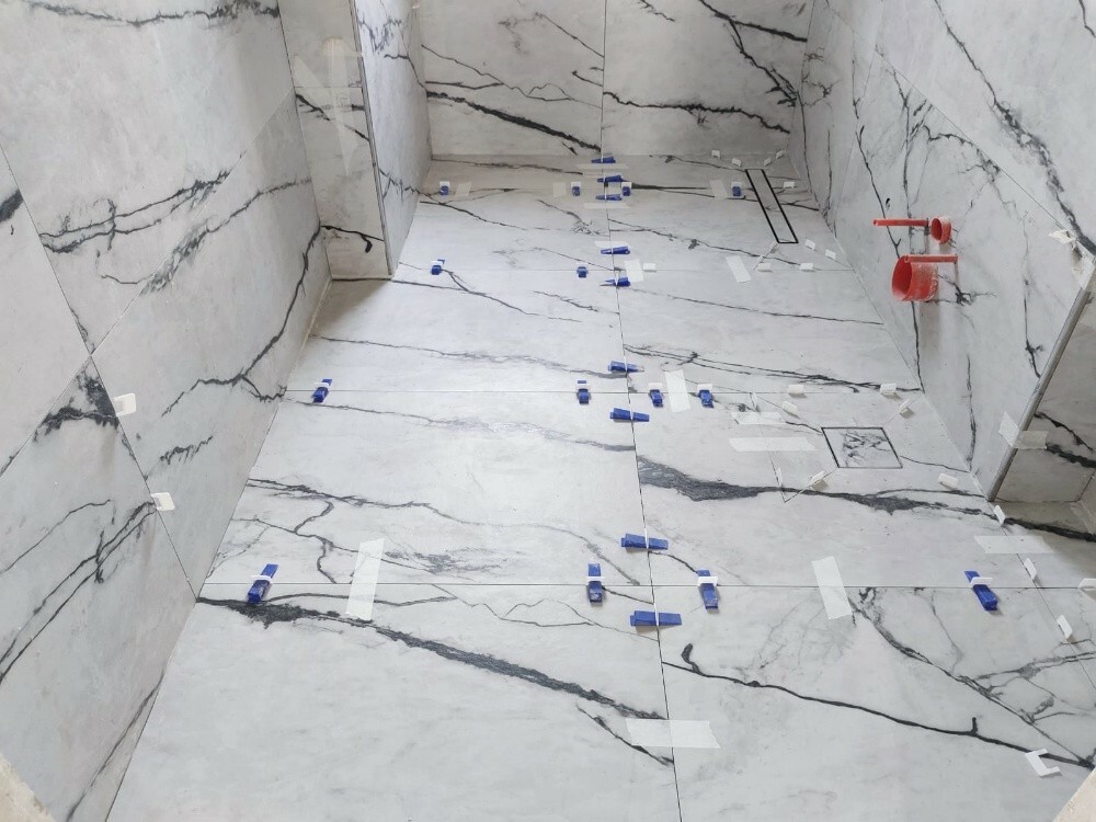 Tile, plaster, and brick installa - 4