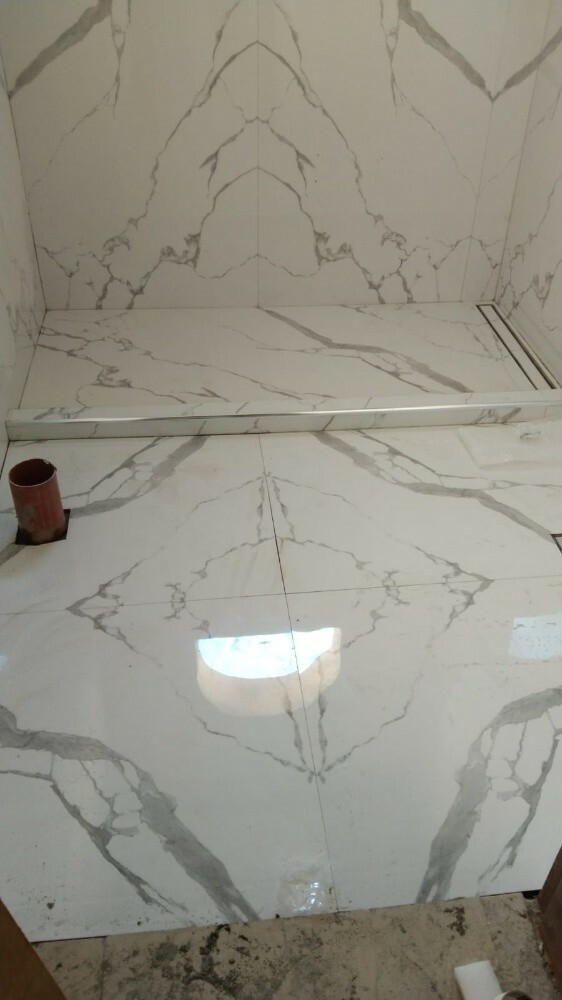 Tile, plaster, and brick installa - 14