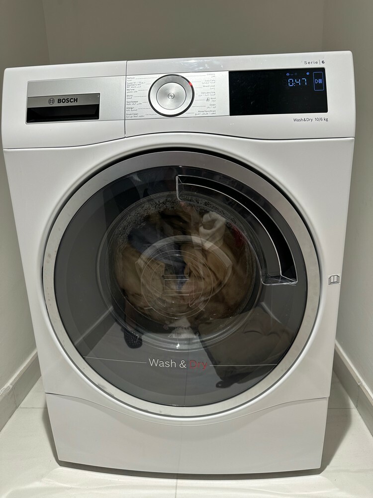 Bosch Washer-Dryer Combo - 2