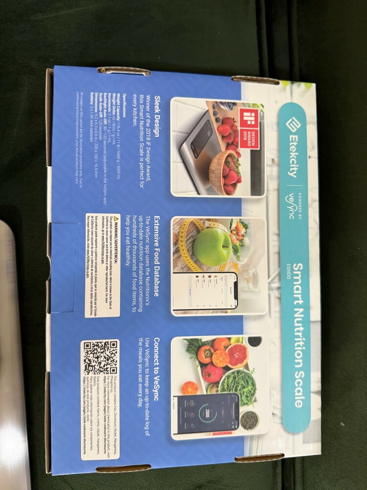 Nutrition Scale - 3