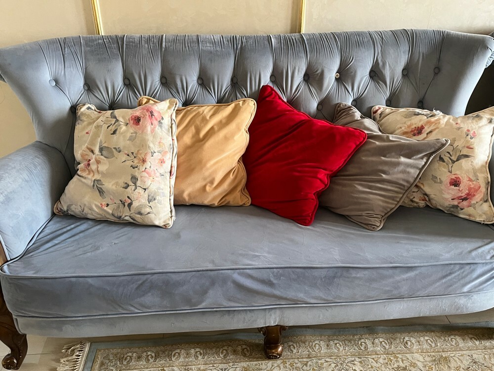 Sofa set with table - 2