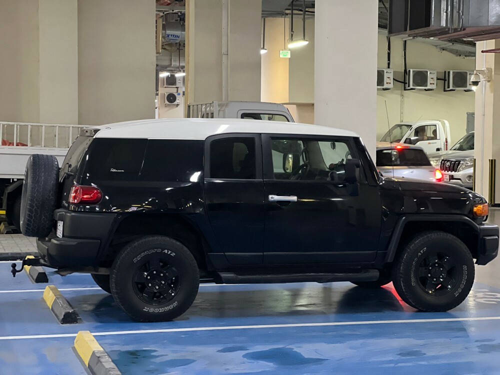 Fj cruiser - 8