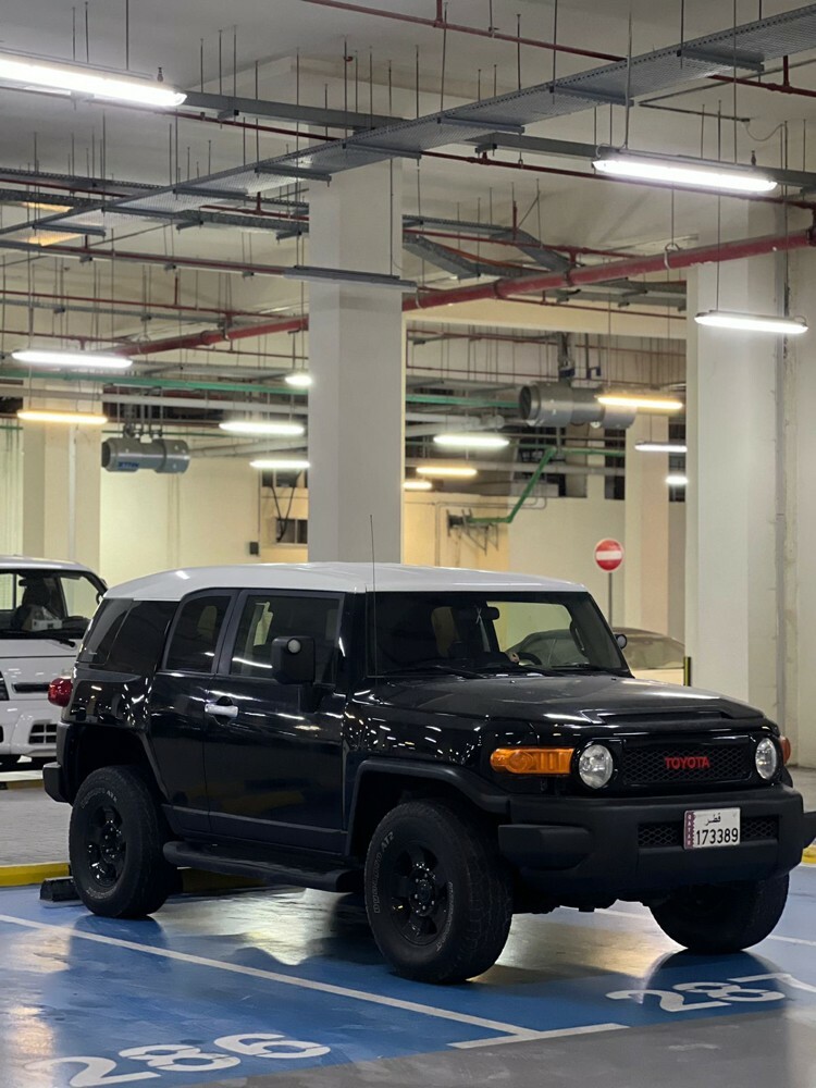 Fj cruiser - 1