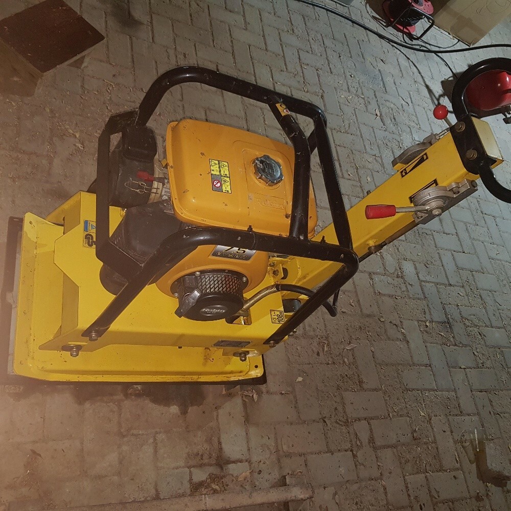 PLATE COMPACTOR - German Make - 3