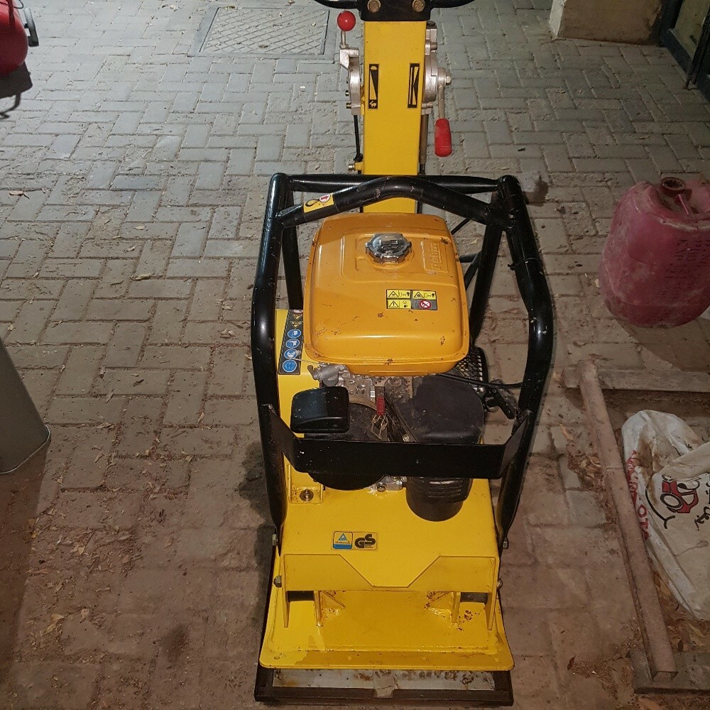 PLATE COMPACTOR - German Make - 2