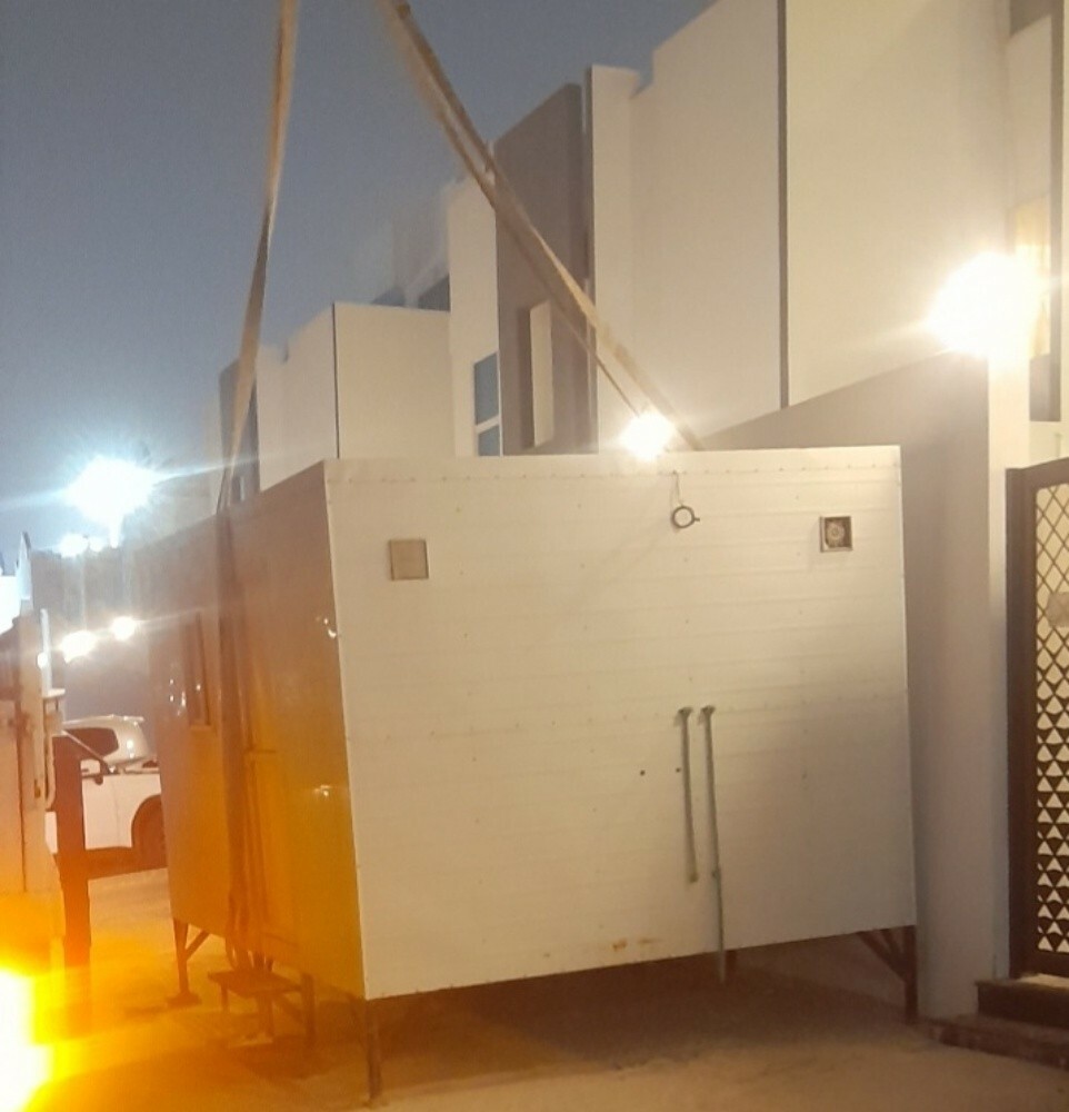 للبيع غرف كبائن ثابته حق سائقين - 2