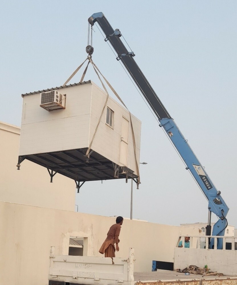 للبيع غرف كبائن ثابته حق سائقين - 1