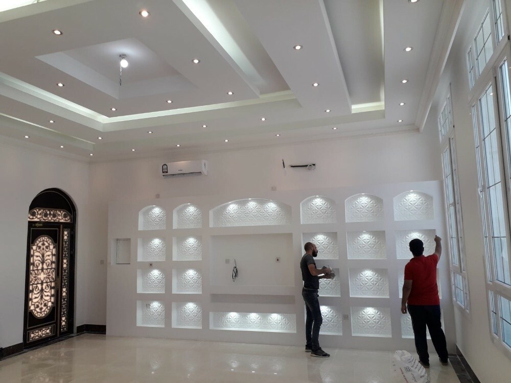 ديكورات الجبس - 8