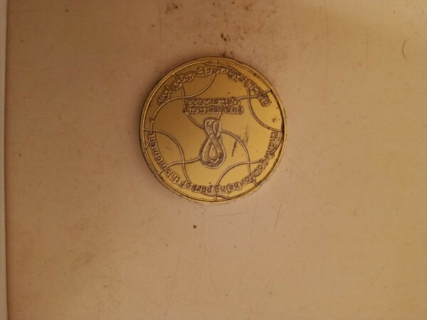 FIFA Commemorative Coin,(single) - 1
