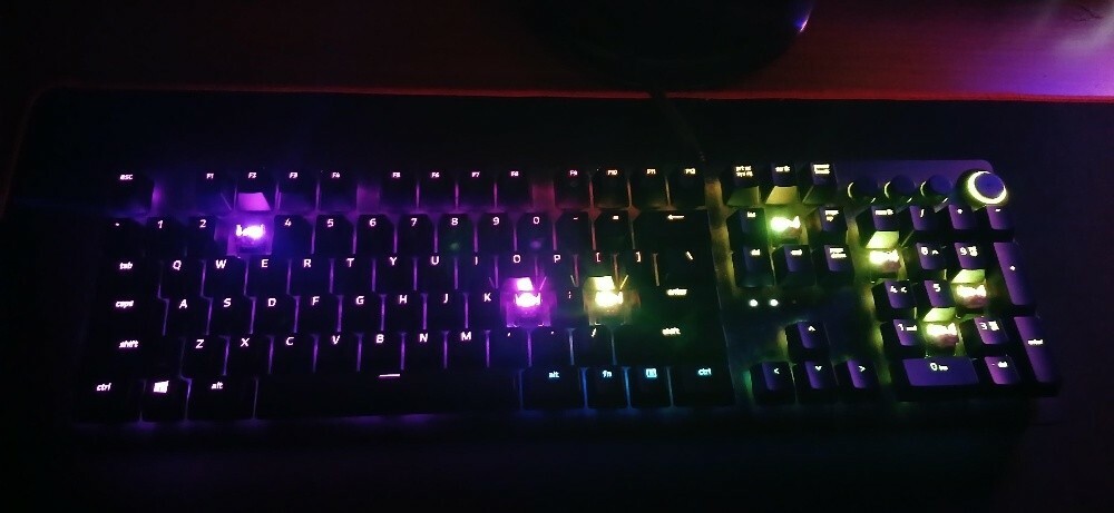 keybord razer original all colour - 2