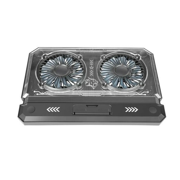 Porodo Crystal Laptop Cooling Pad - 3