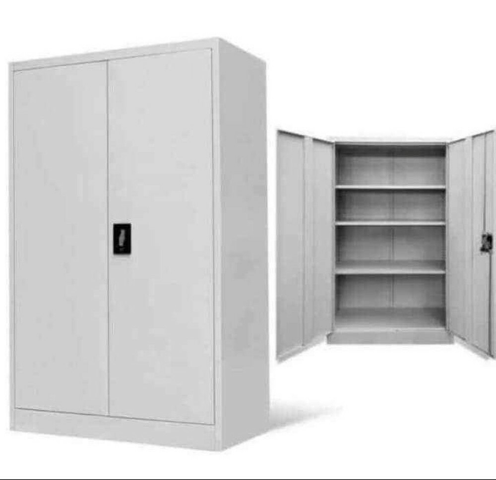 new steel 2 door cabinet sale - 7
