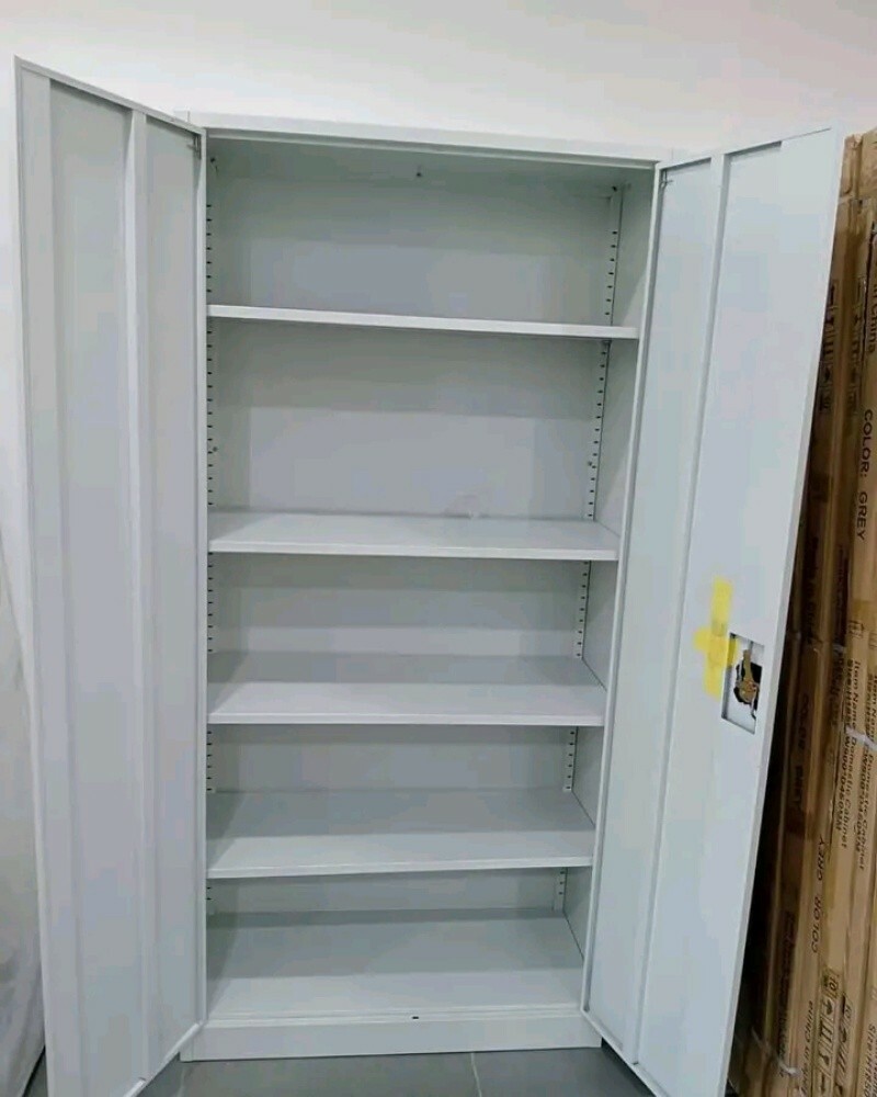 new steel 2 door cabinet sale - 8
