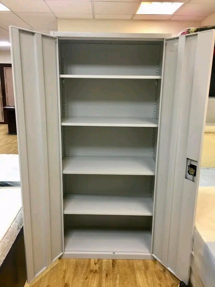 new steel 2 door cabinet sale - 1