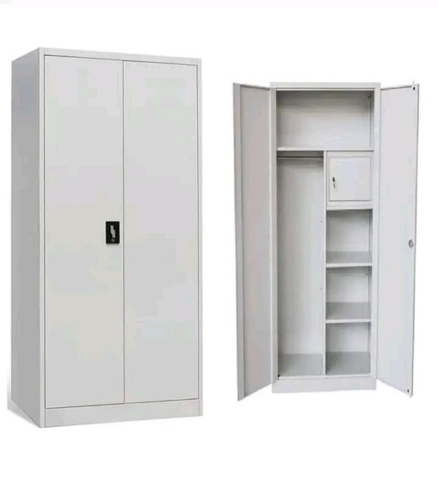 new steel 2 door cabinet sale - 9