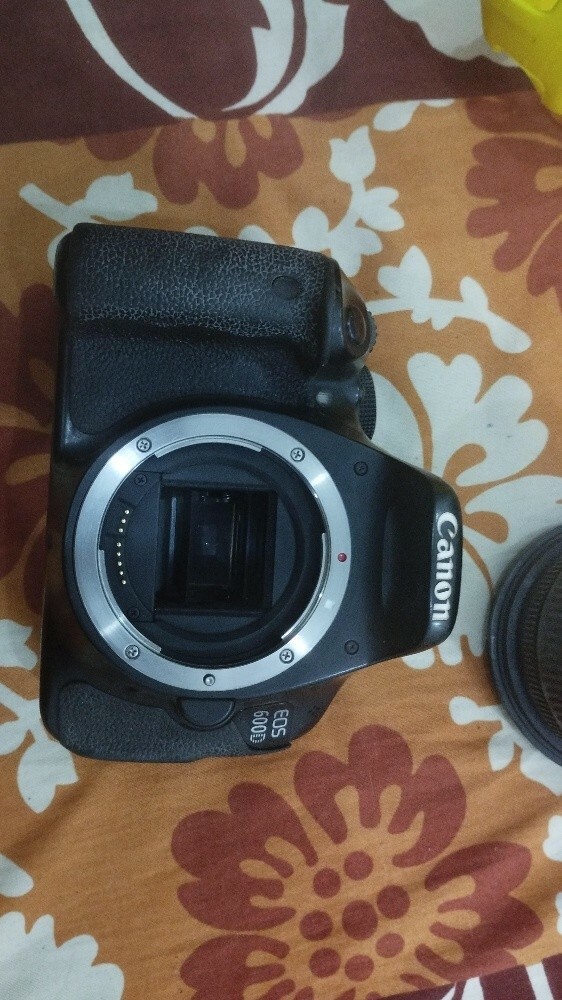 Canon EOS 600D an lens Sigma17-50 - 5
