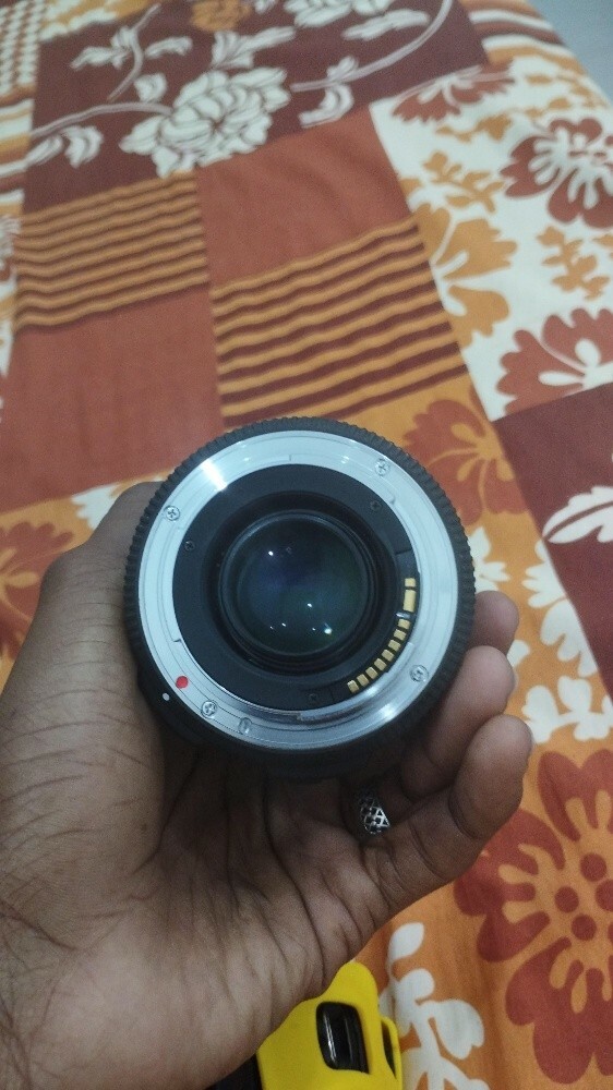 Canon EOS 600D an lens Sigma17-50 - 3