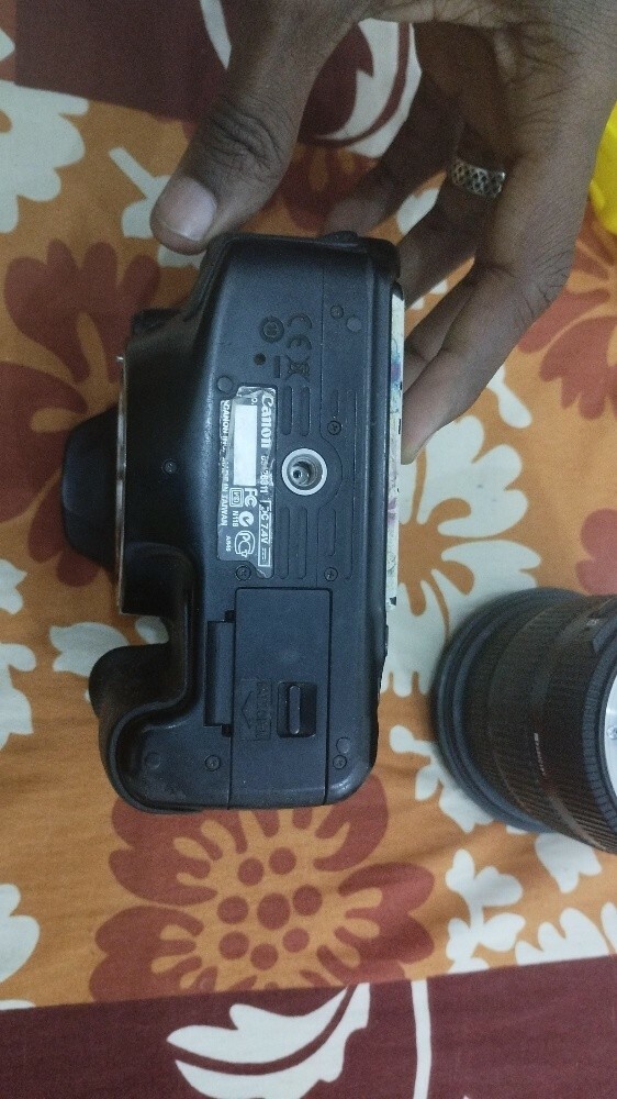 Canon EOS 600D an lens Sigma17-50 - 2