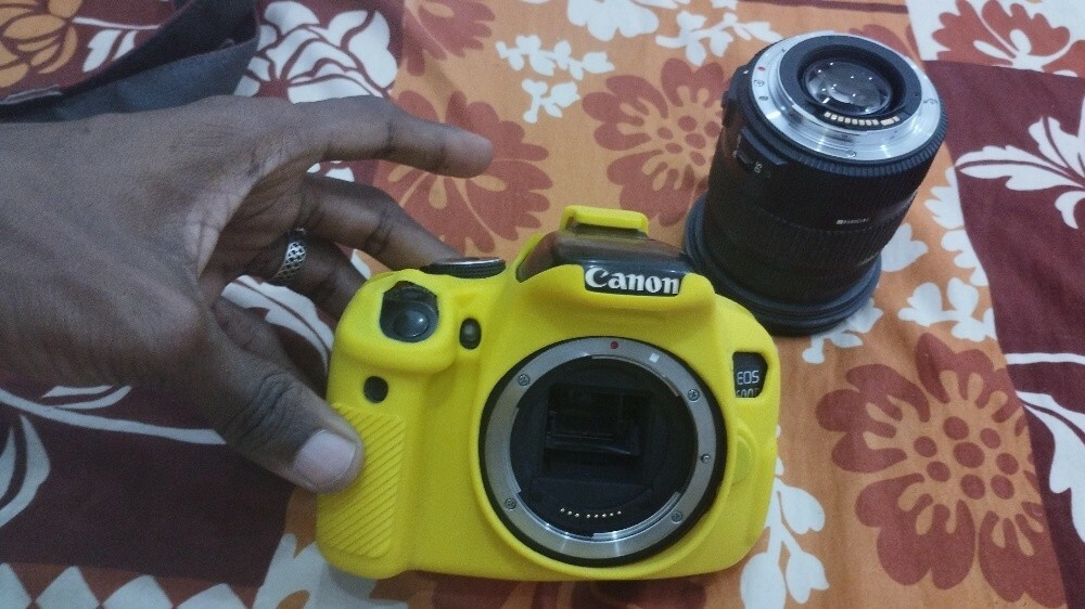 Canon EOS 600D an lens Sigma17-50 - 6