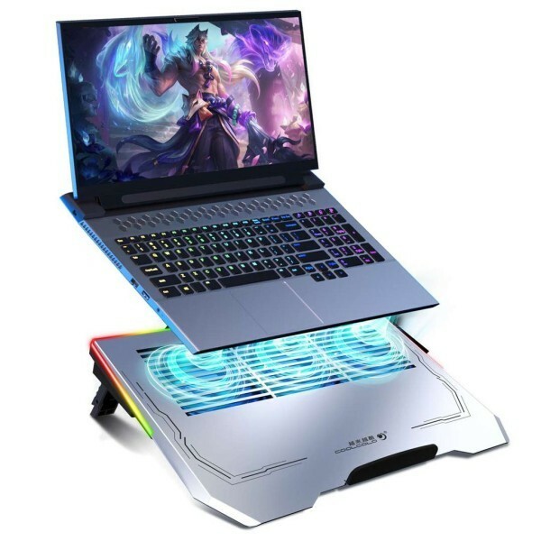 PorodoRGBGamingLaptopCooling fan - 4