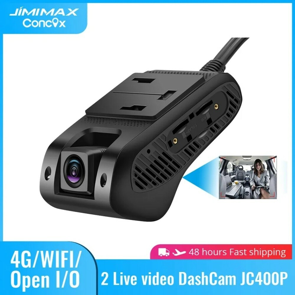 jimi jc400P 4G Car Camera | dashcam - 5