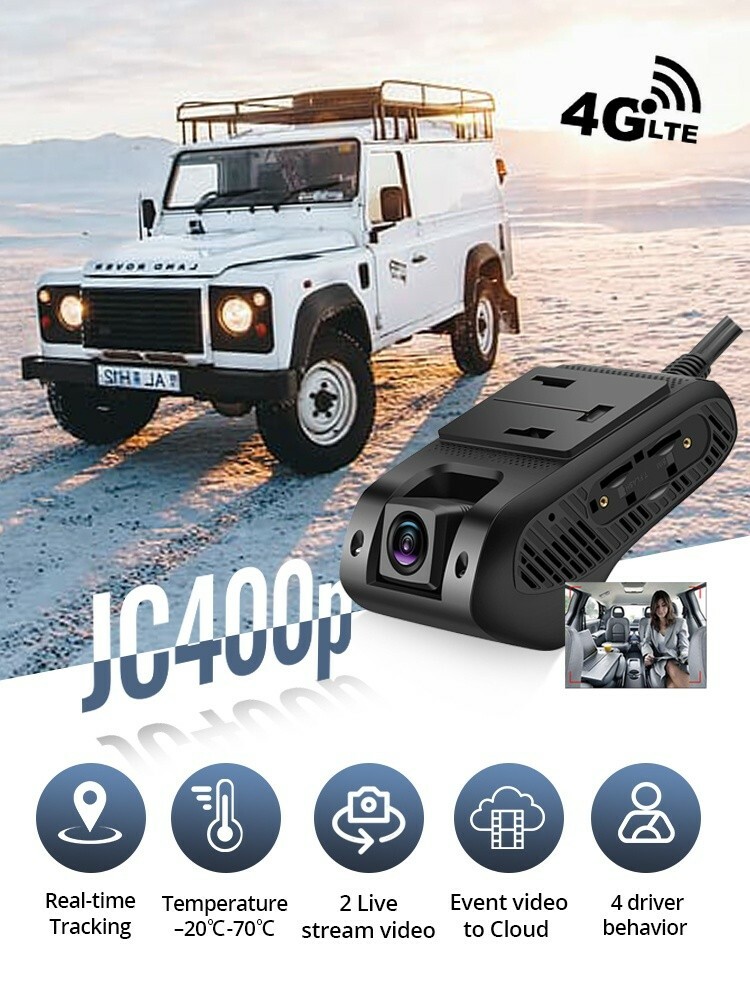 jimi jc400P 4G Car Camera | dashcam - 8