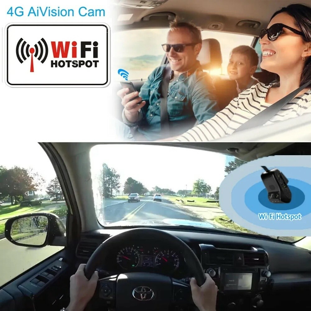 jimi jc400P 4G Car Camera | dashcam - 6