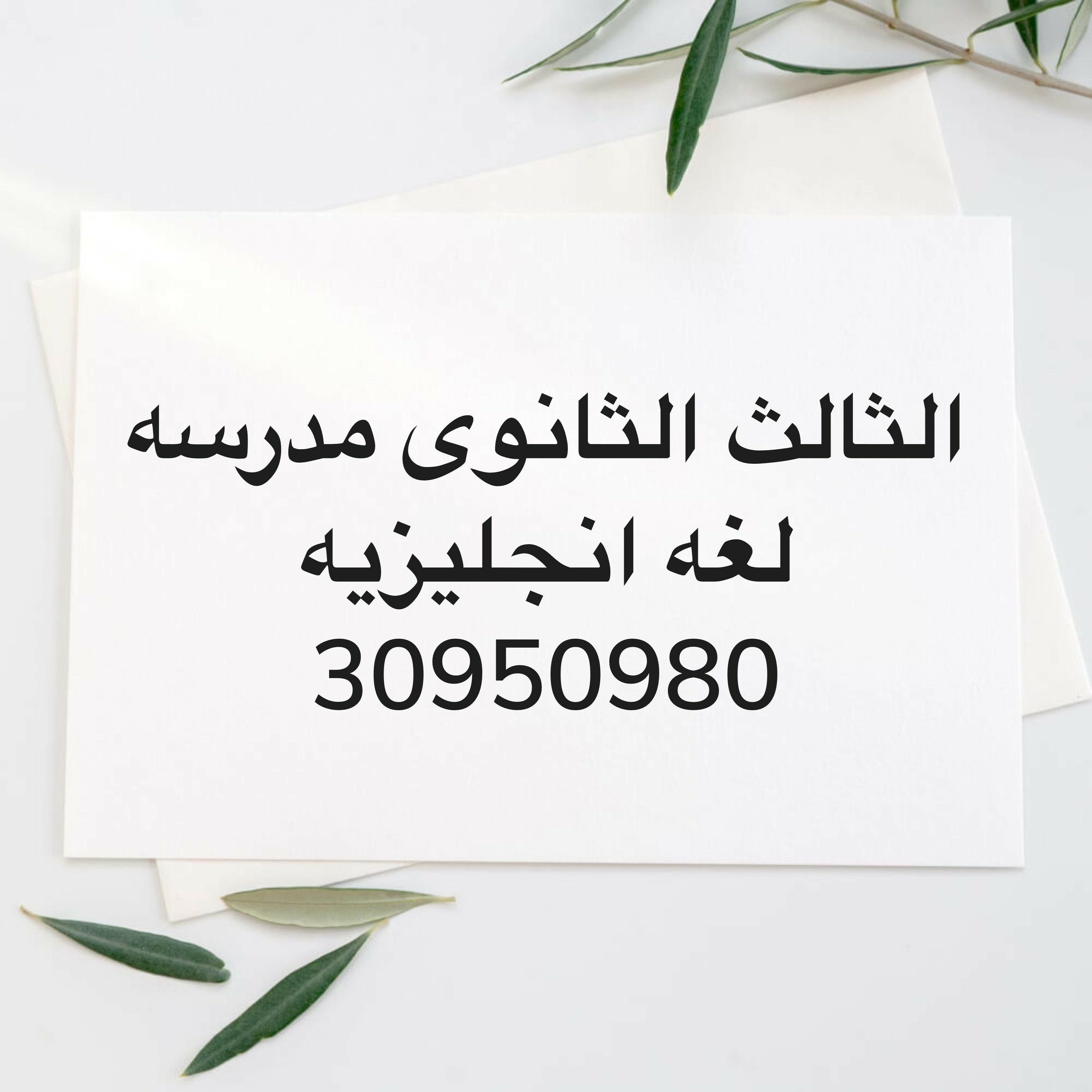 مدرسه لغه انجليزيه متخصصه - 1