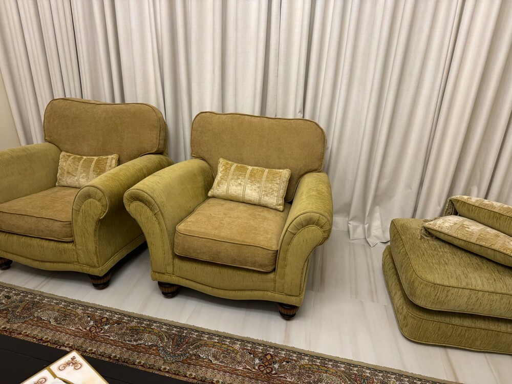 sofa seats  - 6