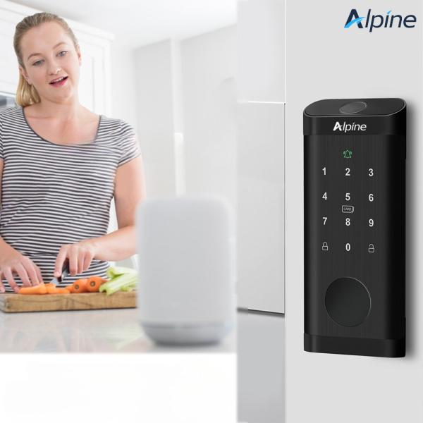 Alpine Smart Door Lock - 3