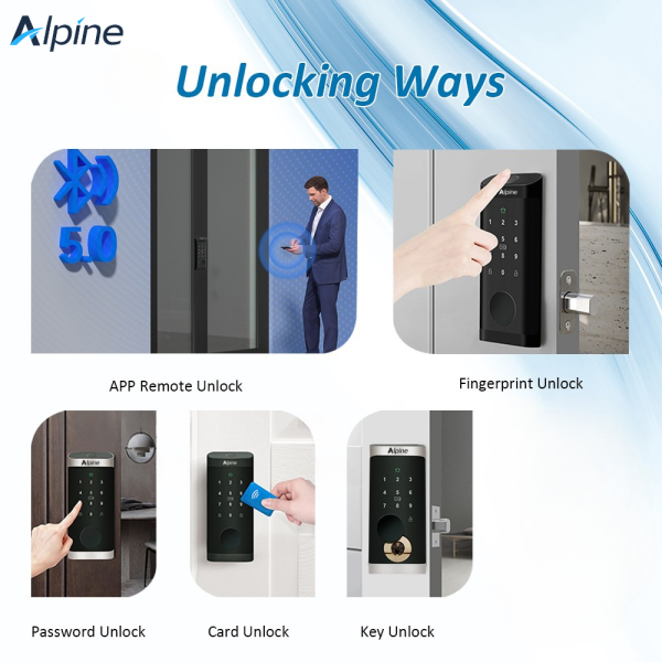 Alpine Smart Door Lock - 2