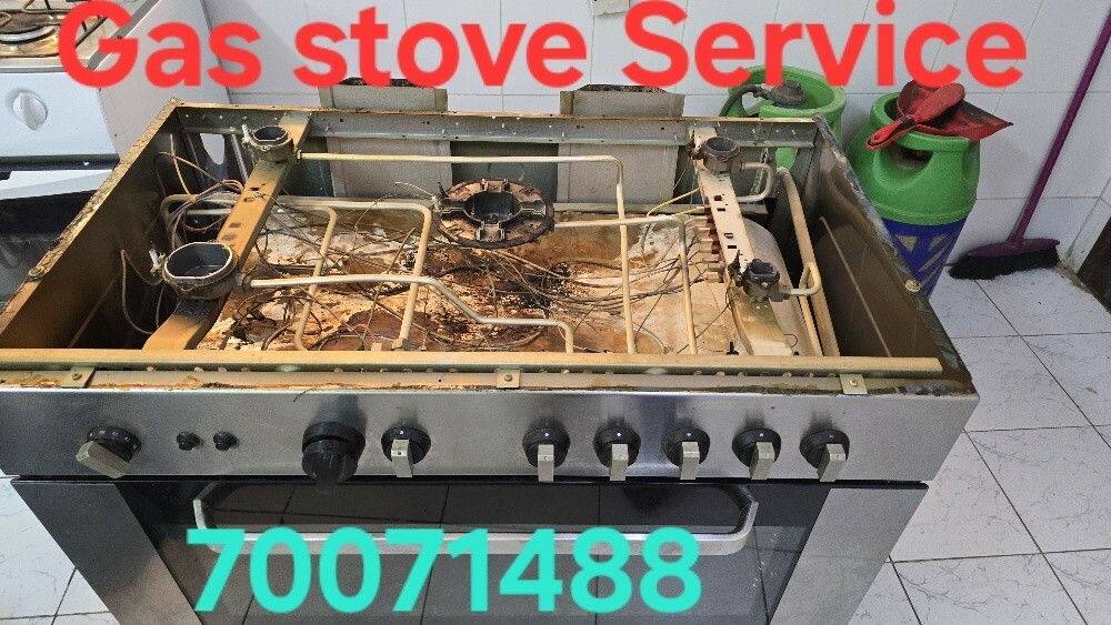 gas cooker  Electric stove Repair - 1