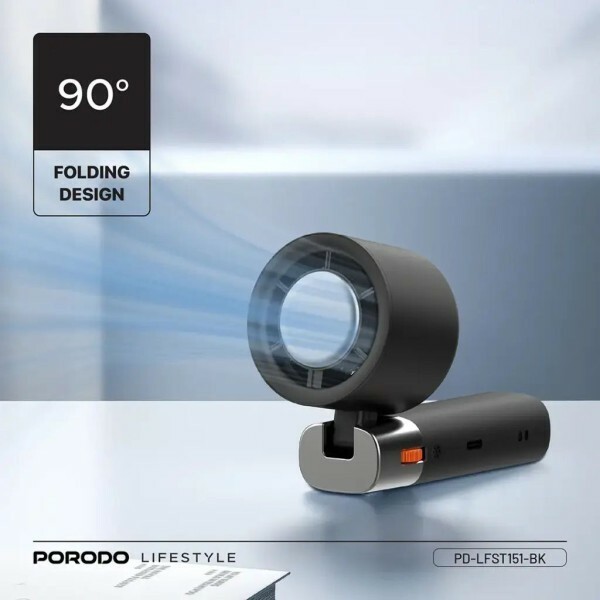Porodo Handheld Turbo Fan - 4
