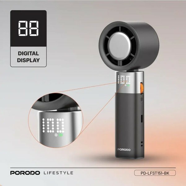 Porodo Handheld Turbo Fan - 3