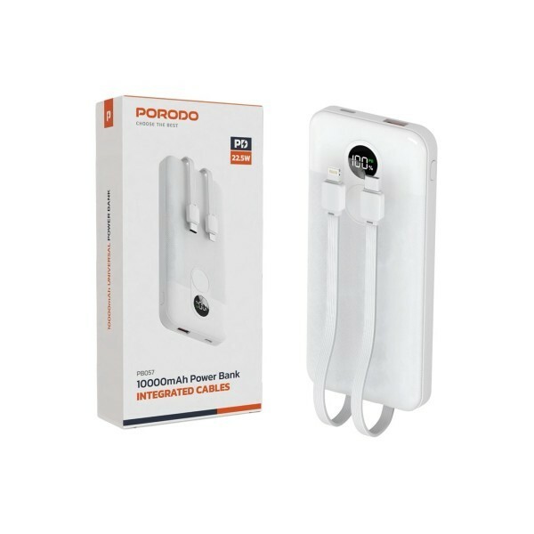 Powerbank with Integrated Cable - 1