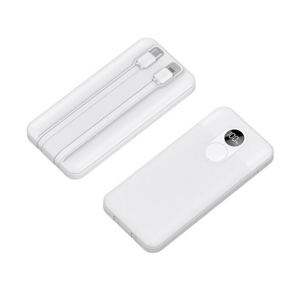 Powerbank with Integrated Cable - 2