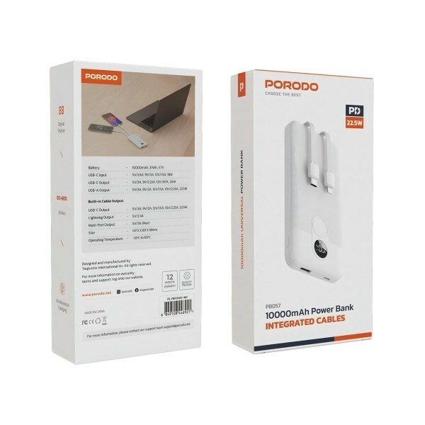 Powerbank with Integrated Cable - 3