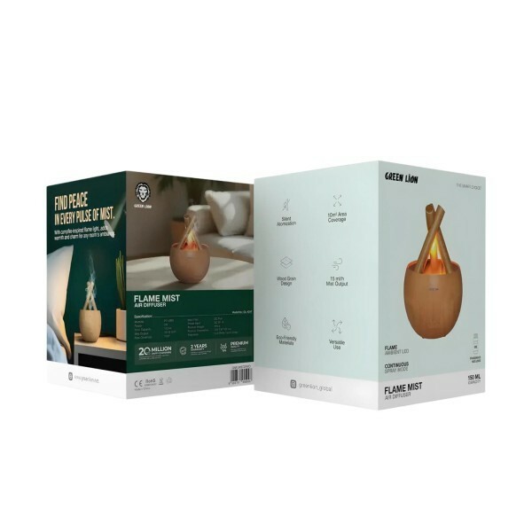 Flame Mist Air Diffuser 150mL - 4