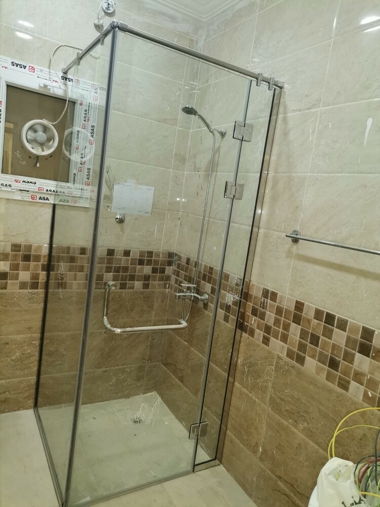 تفصيل أبواب ودرايش المنيوم اعمال - 12