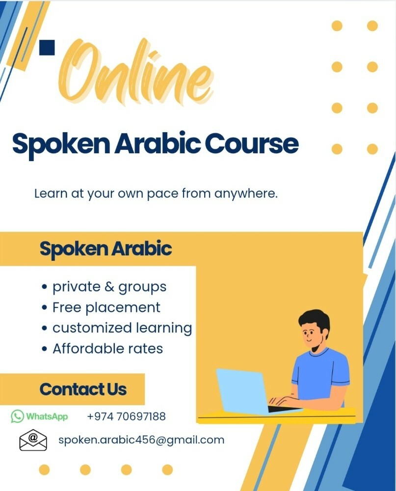 Arabic instructor - 1