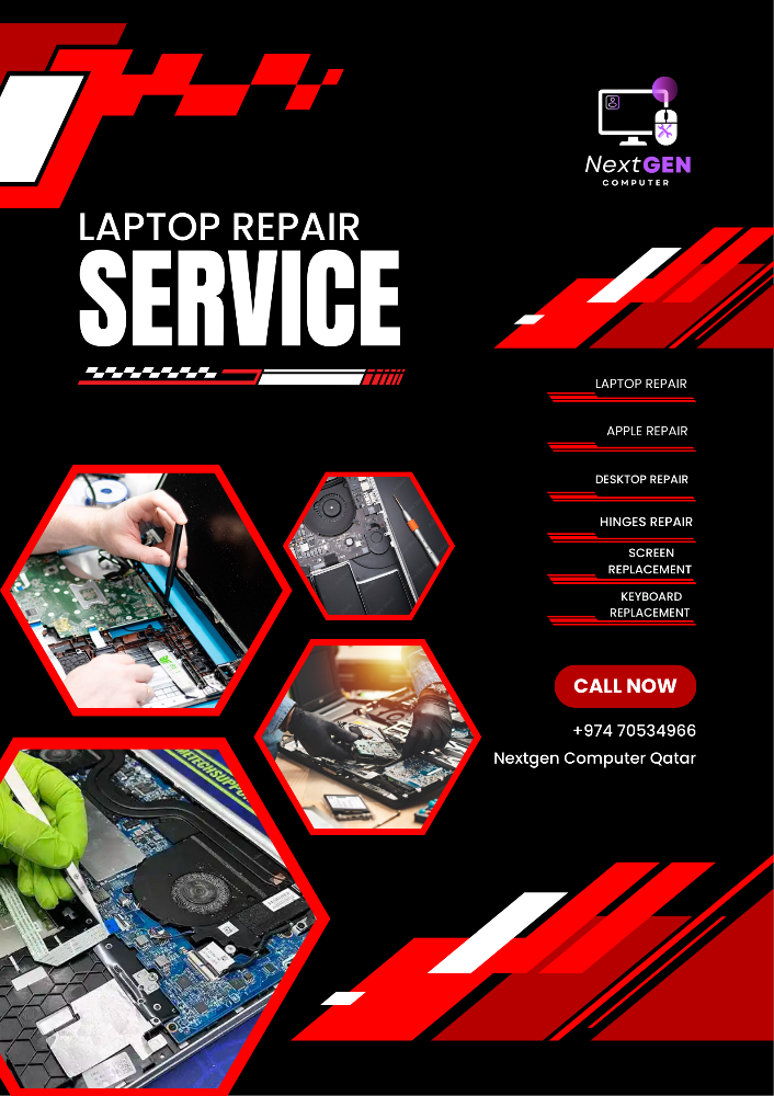 Computer Maintenance Service Doha - 1